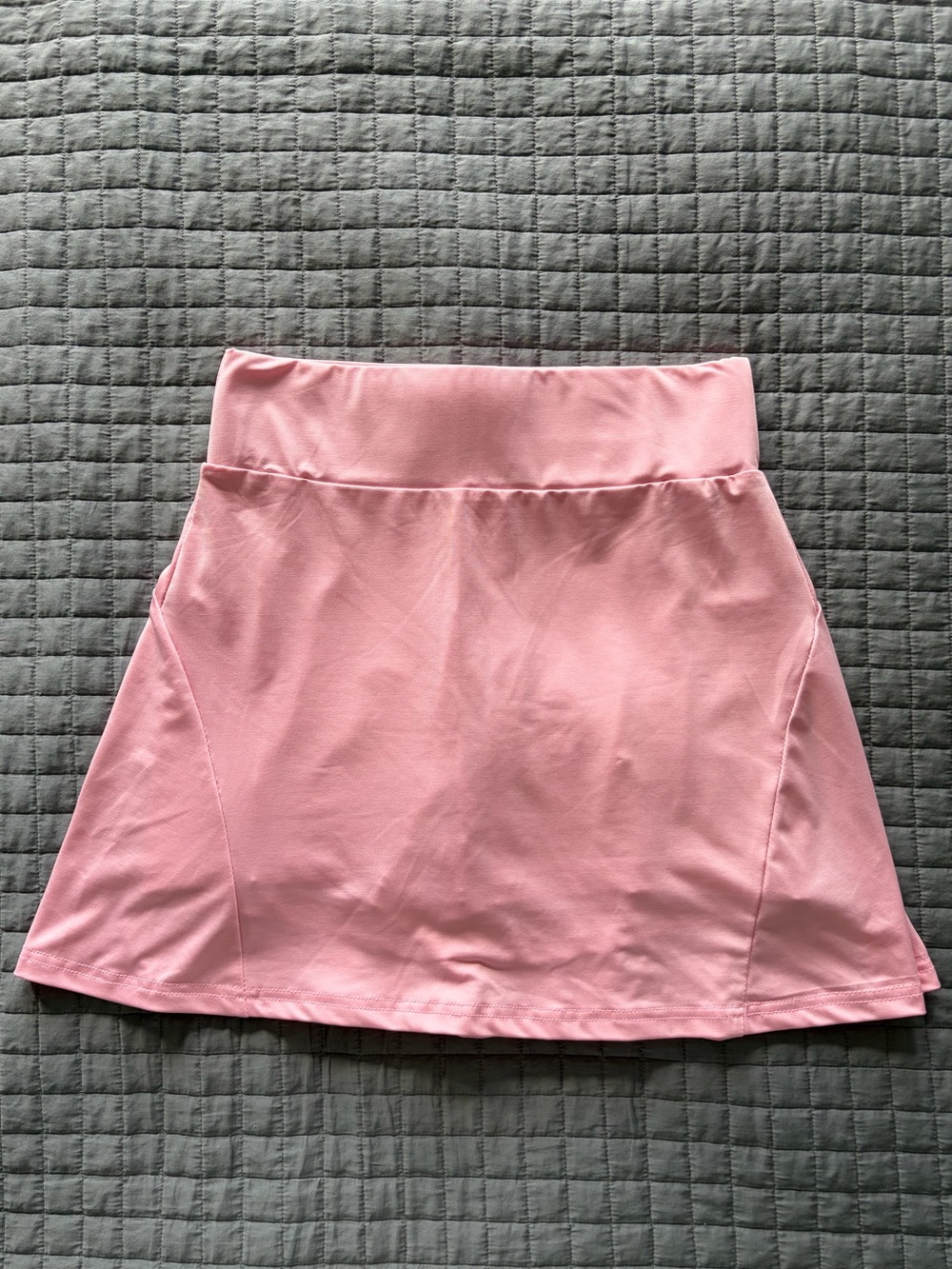 Women's Pink A-Line Golf/Tennis Skort